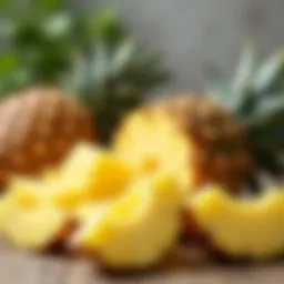 Nutritional benefits of canned pineapple