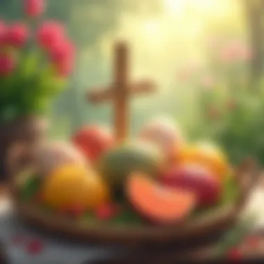 Symbolism of Easter: A Spiritual Journey Religious symbols associated with Easter