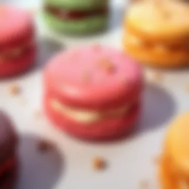 Care techniques for macaron baking sheets