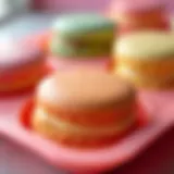 High-quality silicone macaron baking sheet