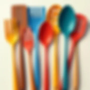 Close-up of Drew Barrymore's kitchen utensils highlighting quality and design