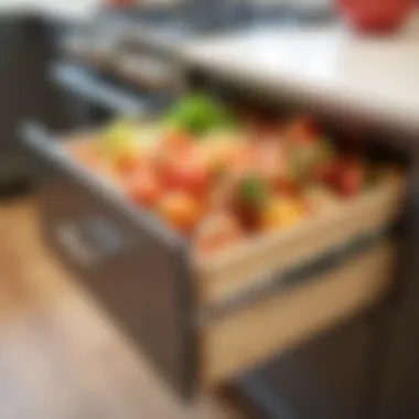 Comparison of Different Kitchen Edge Drawer Organizers Diverse types of kitchen edge drawer organizers displayed for comparison.