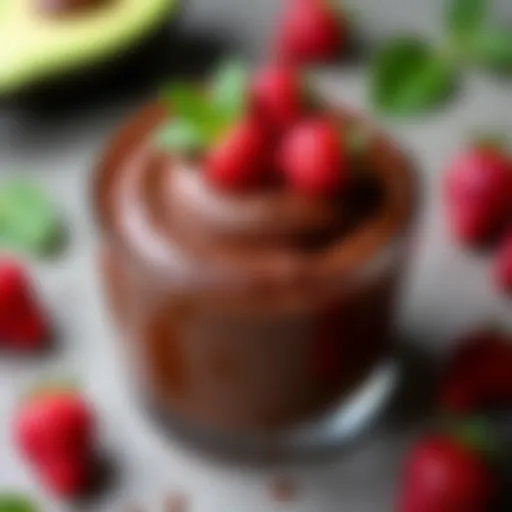 Decadent Chocolate Avocado Mousse