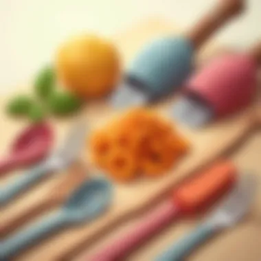 Diverse types of utensil separators